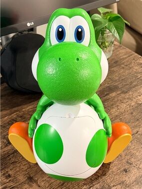Super Mario Galaxy Movie Yoshi Popcorn Bucket